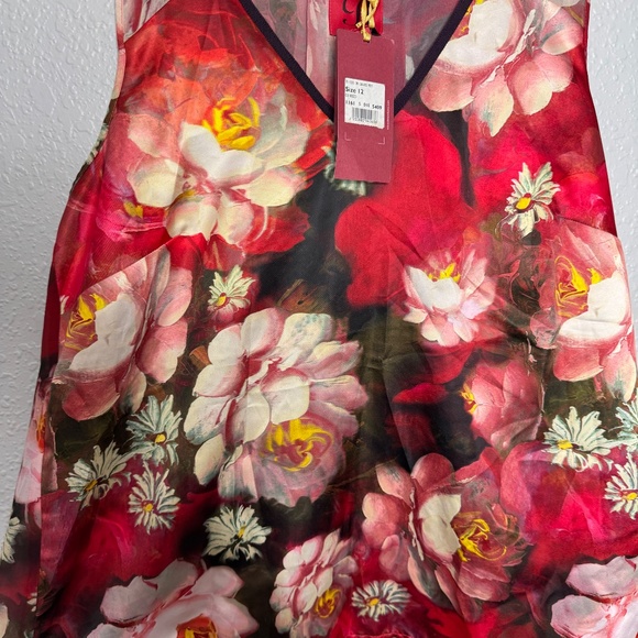 NWT B by Ted Baker Pajama set-Lounge in style comfort purple floral - Picture 14 of 14